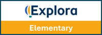 Explora Elementary logo.