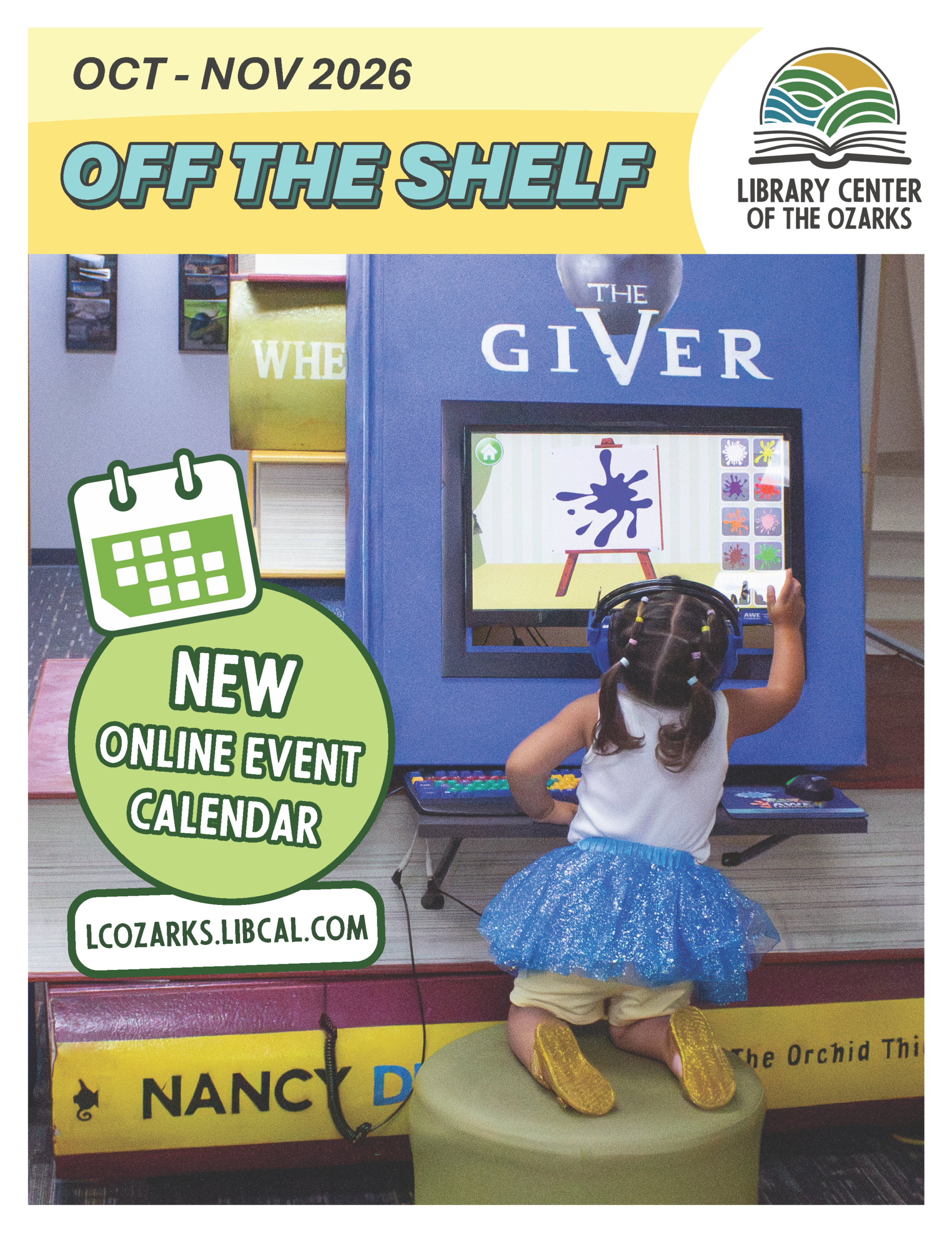 Oct-Nov 2026 Off the Shelf cover photo.