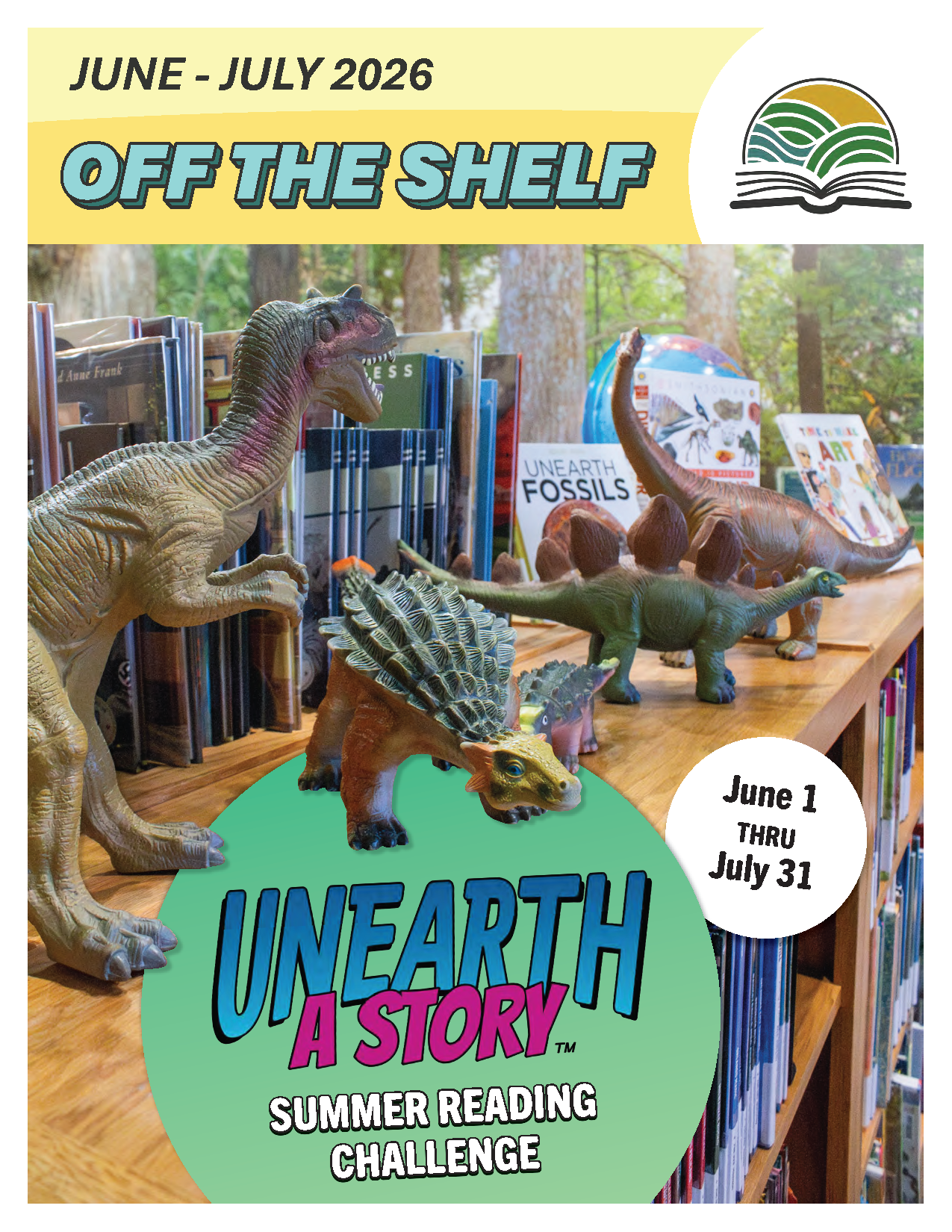 June-July 2026 Off the Shelf cover photo.